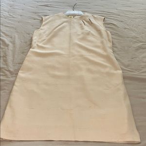 Country Charm Dupioni silk dress Vintage